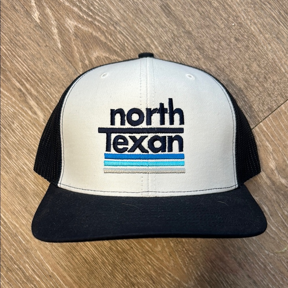 North Texan Blue and White Cap